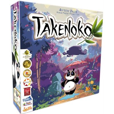 Jeu de stratégie Asmodee Takenoko V2 Jeu de stratégie Asmodee Takenoko V2