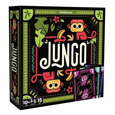Jeu De Société Jungo Asmodee Jeu De Société Jungo Asmodee