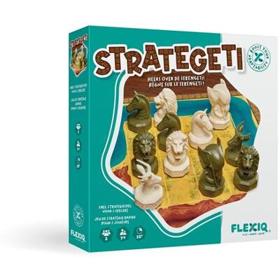 Jeu de Société Strategeti Asmodee Jeu de Société Strategeti Asmodee