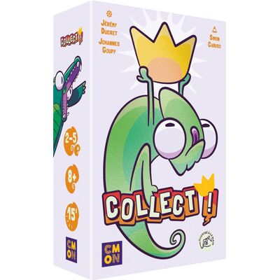 Jeu d’ambiance Collect Asmodee Multicolore Jeu d’ambiance Collect Asmodee Multicolore