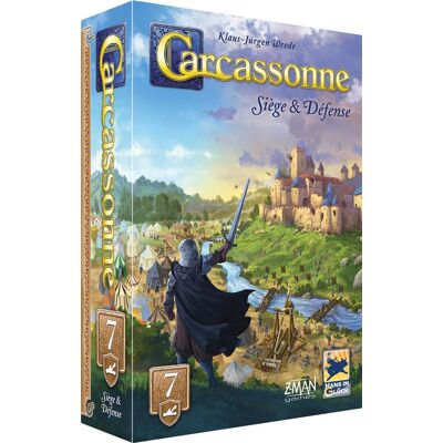 Jeu de stratégie Asmodee Carcassonne : Siège et Défense 2025 Multicolore Jeu de stratégie Asmodee Carcassonne : Siège et Défense 2025 Multicolore