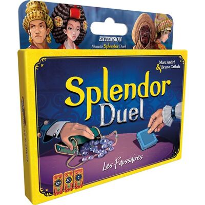 Jeu de stratégie Splendor Duel Les Faussaires Extension Asmodee Multicolore Jeu de stratégie Splendor Duel Les Faussaires Extension Asmodee Multicolore