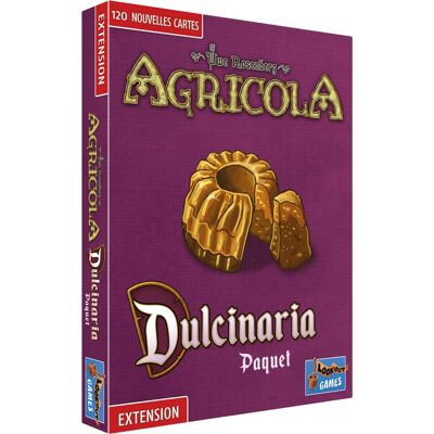 Jeu de stratégie Agricola Dulcinaria Deck Asmodee Multicolore Jeu de stratégie Agricola Dulcinaria Deck Asmodee Multicolore