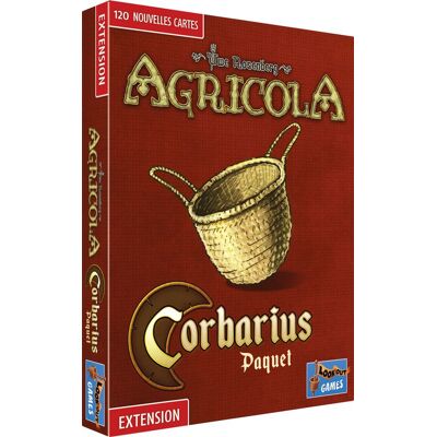 Jeu de stratégie Agricola Corbarius Deck Asmodee Multicolore Jeu de stratégie Agricola Corbarius Deck Asmodee Multicolore