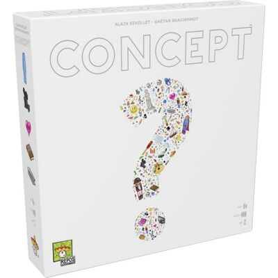 Jeu classique Asmodee Concept NA Jeu classique Asmodee Concept NA
