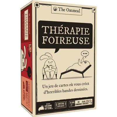 Jeu d'ambiance Thérapie Foireuse Asmodee Multicolore Jeu d'ambiance Thérapie Foireuse Asmodee Multicolore
