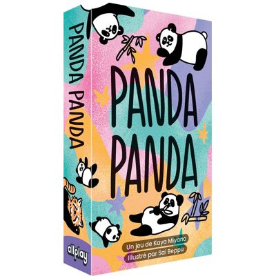 Jeu d'ambiance Panda Panda Asmodee Multicolore Jeu d'ambiance Panda Panda Asmodee Multicolore