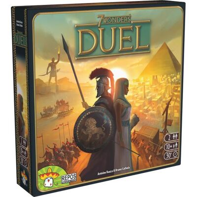 Asmodee 7 Wonders Duel Asmodée Multicolore Asmodee 7 Wonders Duel Asmodée Multicolore