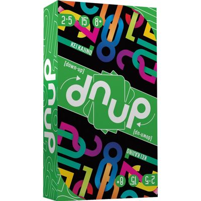 Jeu d’ambiance Dnup Asmodee Multicolore Jeu d’ambiance Dnup Asmodee Multicolore