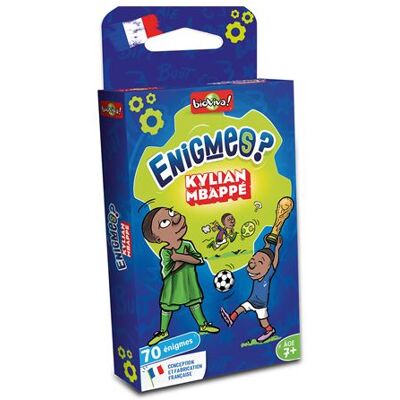 Jeu classique Bioviva Enigmes Kylian Mbappe Meerkleurig Jeu classique Bioviva Enigmes Kylian Mbappe Meerkleurig