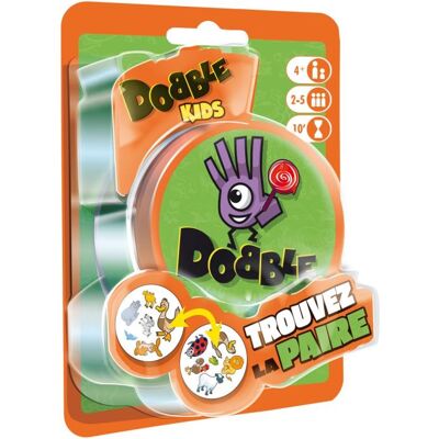 Asmodee Jeu d'observation et de rapidité Asmodée Dobble Kids Asmodee Jeu d'observation et de rapidité Asmodée Dobble Kids