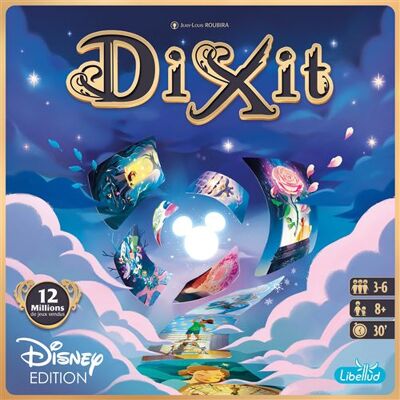 Jeu de stratégie Asmodee Dixit Disney Jeu de stratégie Asmodee Dixit Disney