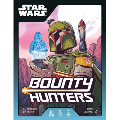 Jeu de stratégie Asmodee Bounty Hunters Jeu de stratégie Asmodee Bounty Hunters