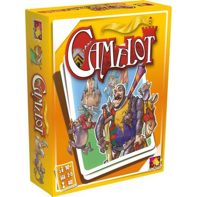 Asmodee Camelot Asmodée Nouvelle édition Jaune Asmodee Camelot Asmodée Nouvelle édition Jaune