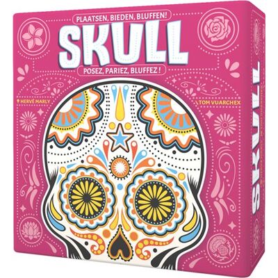 Jeux de société Asmodee Skull - Nouvelle Version Jeux de société Asmodee Skull - Nouvelle Version