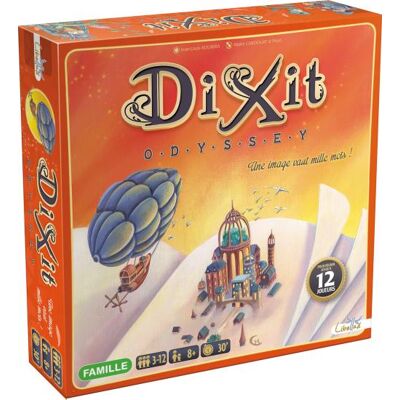 Dixit Odyssey Asmodee NA Dixit Odyssey Asmodee NA