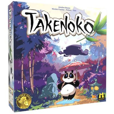 Matagot Takenoko - Jeu de stratégie sur le thème japonais pour 2-4 joueurs Matagot Takenoko - Jeu de stratégie sur le thème japonais pour 2-4 joueurs