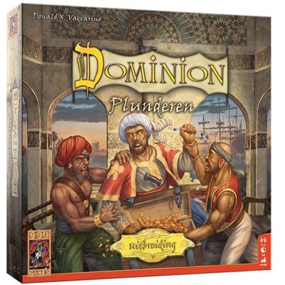 999 Games Dominion - Extension Plunderen - Jeu de Société 999 Games Dominion - Extension Plunderen - Jeu de Société