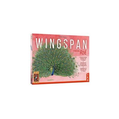 Extension Wingspan Asie de 999Games - Pour 2-7 Joueurs Extension Wingspan Asie de 999Games - Pour 2-7 Joueurs