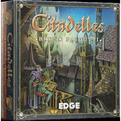 Asmodee Jeu de stratégie Asmodée Citadelles Seconde Edition Asmodee Jeu de stratégie Asmodée Citadelles Seconde Edition