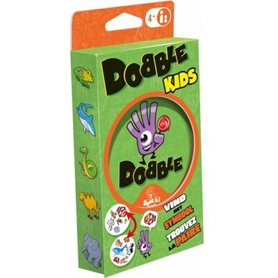 Jeux de société Asmodee Dobble Kids (eco-blister) Jeux de société Asmodee Dobble Kids (eco-blister)