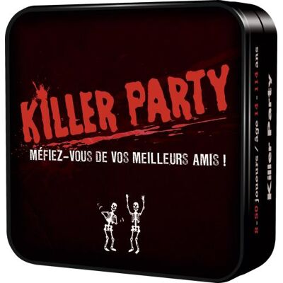 Jeu d'enquête Asmodee Killer Party Multicolore Jeu d'enquête Asmodee Killer Party Multicolore