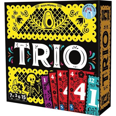 Jeu De Société Trio Asmodee Jeu De Société Trio Asmodee