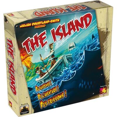 Asmodee The Island Asmodée Asmodee The Island Asmodée