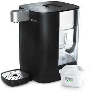 Boulloire Brita Cube 2150 W Noir mat + 1 filtre à eau Brita Maxtra Pro Expert Noir mat Boulloire Brita Cube 2150 W Noir mat + 1 filtre à eau Brita Maxtra Pro Expert Noir mat