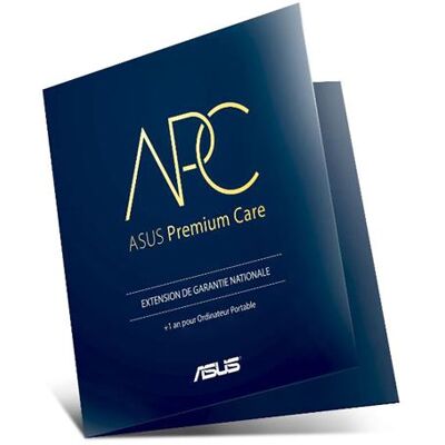 Extension de garantie nationale Asus 90NR0000-RW0150 pour PC Portable 1 an Extension de garantie nationale Asus 90NR0000-RW0150 pour PC Portable 1 an