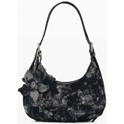 Desigual, Petit sac imprimé, Femme, Noir, U Desigual, Petit sac imprimé, Femme, Noir, U