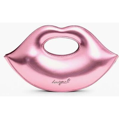 Desigual, Petit sac lèvres, Femme, PolyurÉThane, Rouge, U Desigual, Petit sac lèvres, Femme, PolyurÉThane, Rouge, U