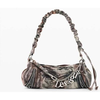 Desigual, Sac imprimé moyen, Femme, U Desigual, Sac imprimé moyen, Femme, U