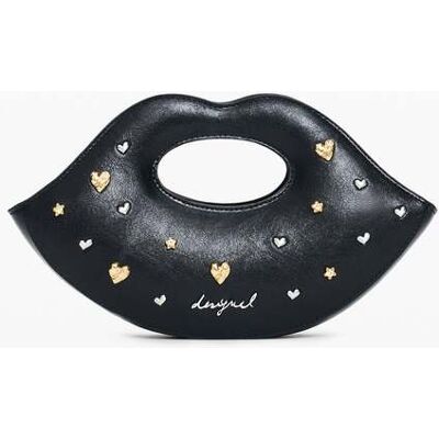 Desigual, Petit sac, Femme, PolyurÉThane, Noir, U Desigual, Petit sac, Femme, PolyurÉThane, Noir, U