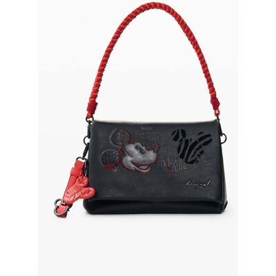 Desigual, Sac moyen Mickey™, PolyurÉThane, Noir, U Desigual, Sac moyen Mickey™, PolyurÉThane, Noir, U