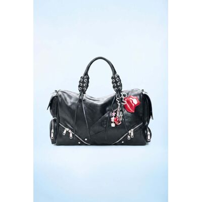 Desigual, GRAND SAC EFFET CUIR, PolyurÉThane, Noir, U Desigual, GRAND SAC EFFET CUIR, PolyurÉThane, Noir, U