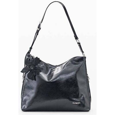 Desigual, Grand sac effet cuir, PolyurÉThane, Noir, U Desigual, Grand sac effet cuir, PolyurÉThane, Noir, U