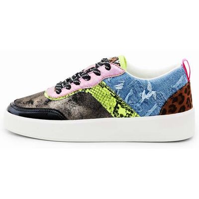 Desigual, Baskets patchwork, 37 Desigual, Baskets patchwork, 37