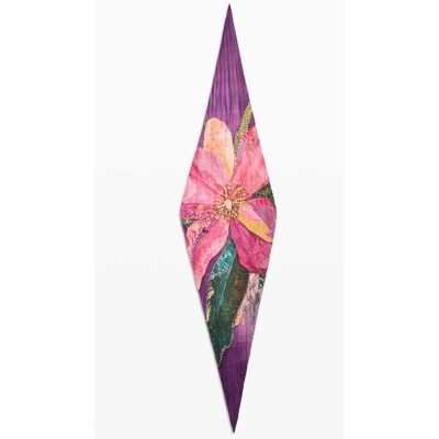 Desigual, Foulard à imprimé floral, Femme, Polyester, Rouge, U Desigual, Foulard à imprimé floral, Femme, Polyester, Rouge, U