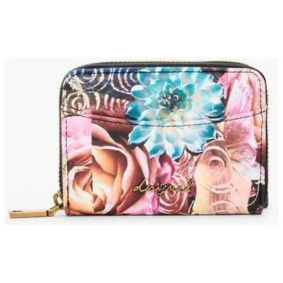 Desigual, porte-monnaie imprimé m. c. lacroix, PolyurÉThane, U Desigual, porte-monnaie imprimé m. c. lacroix, PolyurÉThane, U