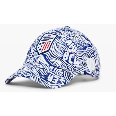 Desigual, Casquette American Magic, Coton, Blanc, M Desigual, Casquette American Magic, Coton, Blanc, M