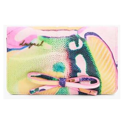 Desigual, Portefeuille moyen, Femme, PolyurÉThane, U Desigual, Portefeuille moyen, Femme, PolyurÉThane, U