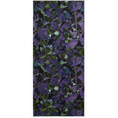 Desigual, Foulard plissé long M. C. Lacroix, Femme, Polyester, Vert, U Desigual, Foulard plissé long M. C. Lacroix, Femme, Polyester, Vert, U