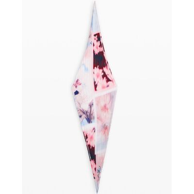 Desigual, Foulard diamant lys, Femme, Polyester, Marron, U Desigual, Foulard diamant lys, Femme, Polyester, Marron, U