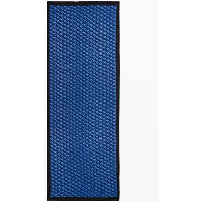 Desigual, Foulard rectangulaire logo Desigual, Femme, Polyester, Bleu, U Desigual, Foulard rectangulaire logo Desigual, Femme, Polyester, Bleu, U