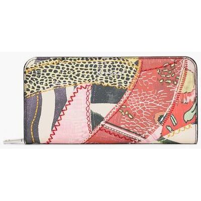 Desigual, Porte-monnaie imprimé zèbre, Femme, PolyurÉThane, U Desigual, Porte-monnaie imprimé zèbre, Femme, PolyurÉThane, U
