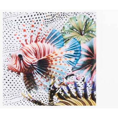 Desigual, Foulard conçu par mr. christian lacroix, Femme, Blanc, U Desigual, Foulard conçu par mr. christian lacroix, Femme, Blanc, U