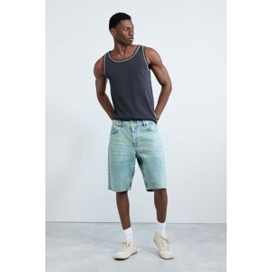 Desigual, Bermuda en jean hybride, Homme, Coton, Bleu, 34 Desigual, Bermuda en jean hybride, Homme, Coton, Bleu, 34