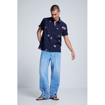 Desigual, Jean long, Homme, Coton, Bleu, 30 Desigual, Jean long, Homme, Coton, Bleu, 30
