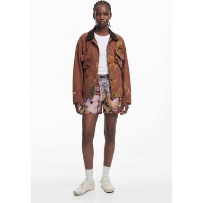 Desigual, Bermuda boxer Collina Strada, Coton, XS Desigual, Bermuda boxer Collina Strada, Coton, XS